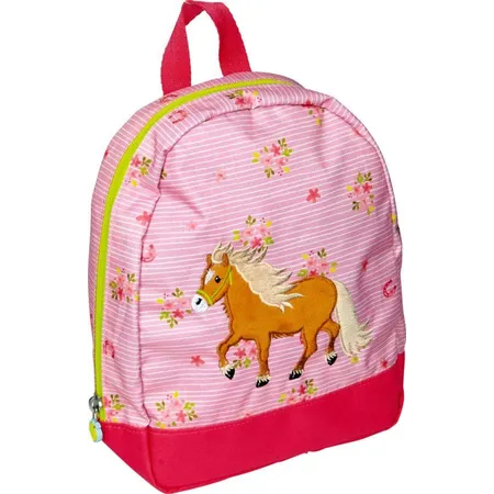 Bild von COPPENRATH DIE SPIEGELBURG Kinderrucksack 14644 Rucksack rosa Mein kleiner Ponyhof