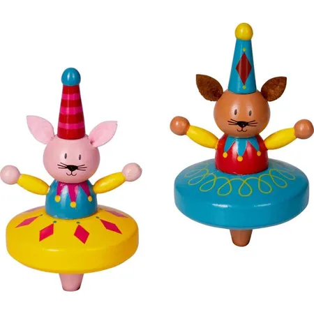 Bild von Coppenrath Verlag Die Spiegelburg Häschen-Kreisel Bunte Geschenke, sort.