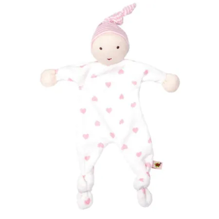 Bild von Die Spiegelburg Mein erstes Schmusetuch BabyGlück, rosa