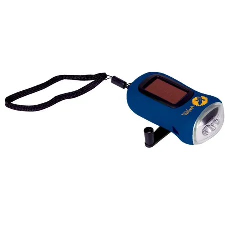 Bild von Coppenrath Verlag 16447 Dynamo-Taschenlampe Nature Zoom (blau)