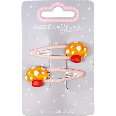 Bild von Die Spiegelburg Haarclip Glückspilze beautiful Stars, 1 Stück, 2-fach