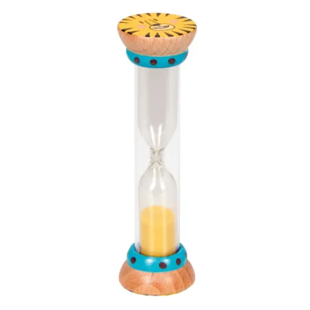 Bild von Die Spiegelburg  Sanduhr zum Zähneputzen - Bunte Geschenke, 1 Stück, 4-fach sortiert