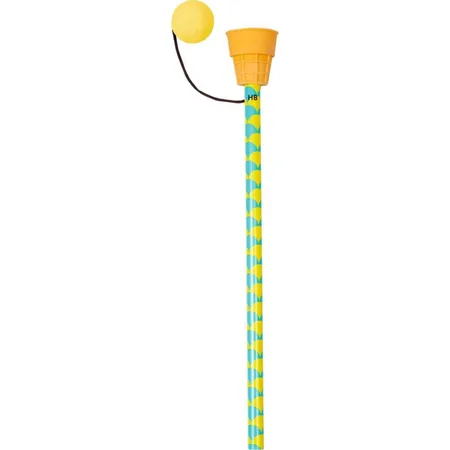 Bild von Die Spiegelburg Bleistift mit Radier-Topper Bunte Geschenke, 1 Stück, 3-fach sortiert