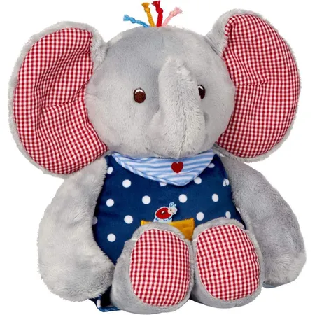 Bild von COPPENRATH DIE SPIEGELBURG Kuscheltier 17473 Kuschel-Elefant BabyGlück