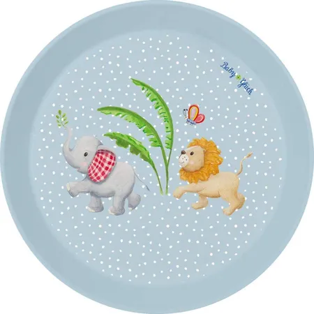Bild von COPPENRATH DIE SPIEGELBURG Kindergeschirr-Set Coppenrath 17782 - Die Spiegelburg - Baby Glück - Teller, Elefant & L