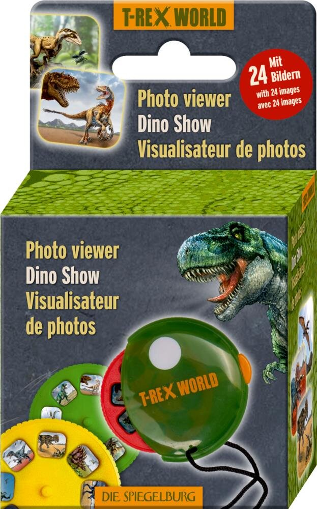 Bild von Die Spiegelburg - Dino Show, T-Rex World, 18036