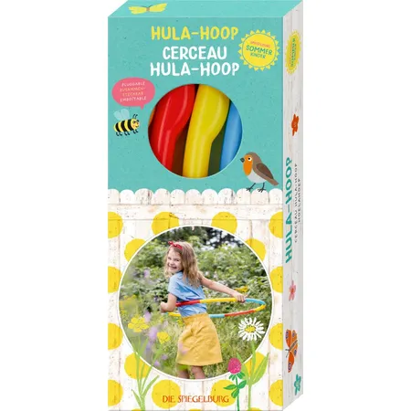 Bild von Die Spiegelburg Hula-Hoop-Reifen - Spiegelburg Sommerkinder