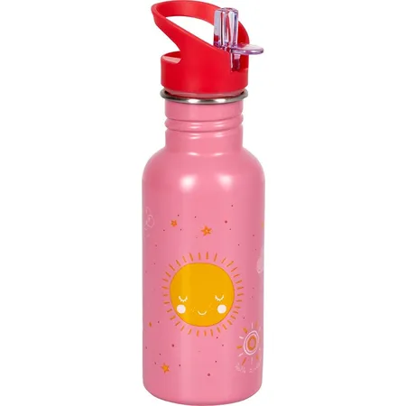 Bild von Die Spiegelburg Edelstahlflasche Sonne - Kleine Freunde (ca. 0,5 l)