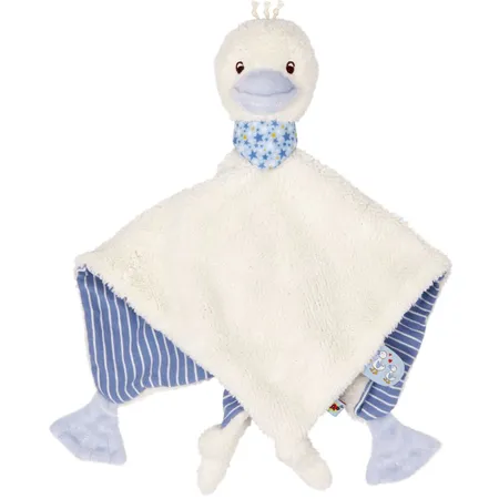 Bild von COPPENRATH DIE SPIEGELBURG Schnuffeltuch Schnuffeltuch Gans, hellblau - BabyGlück