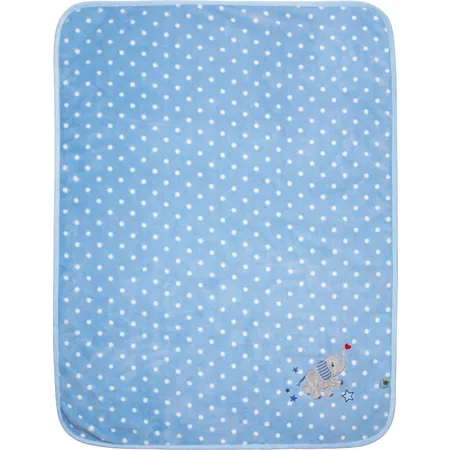 Bild von Die Spiegelburg Kuscheldecke, hellblau - BabyGlück (ca. 75x100 cm)