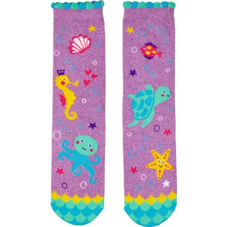 Bild von Die Spiegelburg Magic Socks - Nella Nixe, one size (Gr.26-36)