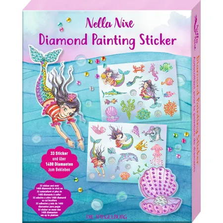 Bild von Die Spiegelburg - Nella Nixe - Diamond Painting Sticker (3)