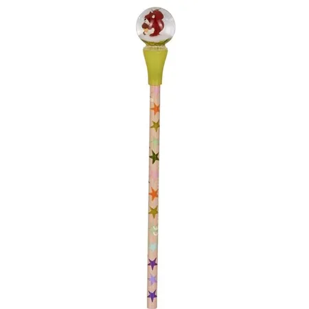 Bild von Die Spiegelburg Bleistift mit Schneekugel-Topper - Winterzauber Weihnachten, 1 Stück, 3-fach sortiert