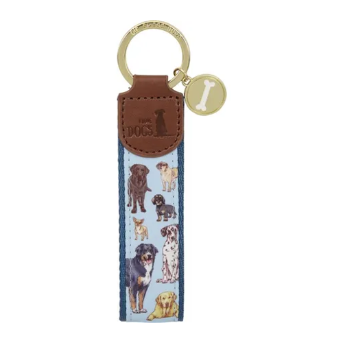 Bild von Schlüsselanhänger "I love dogs" von Die Spiegelburg