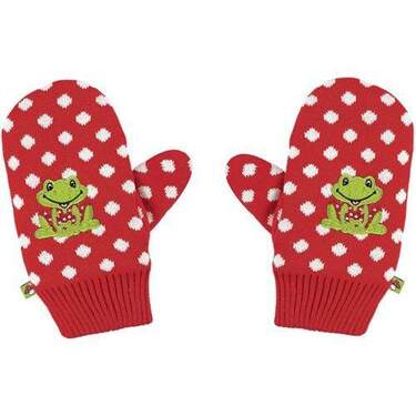 Bild von Die Spiegelburg Kinder-Handschuhe Fröhliche Tupfen, one Size