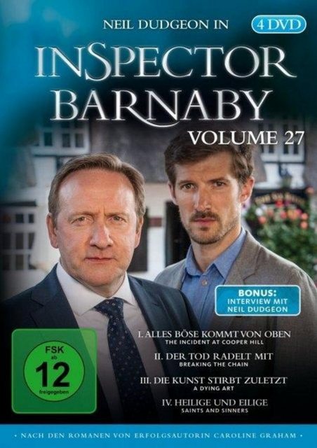 Bild von Edel DVD Inspector Barnaby