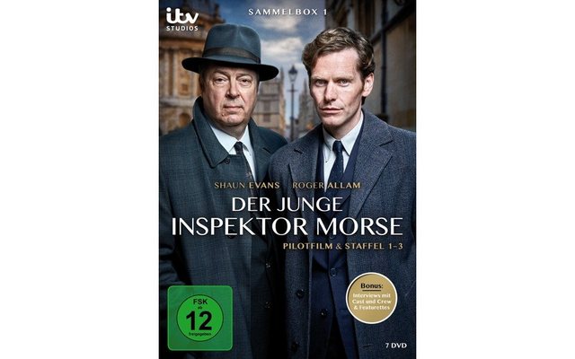 Bild von Music & Sounds DVD Der junge Inspektor Morse Sammelbox 1 (1-3)
