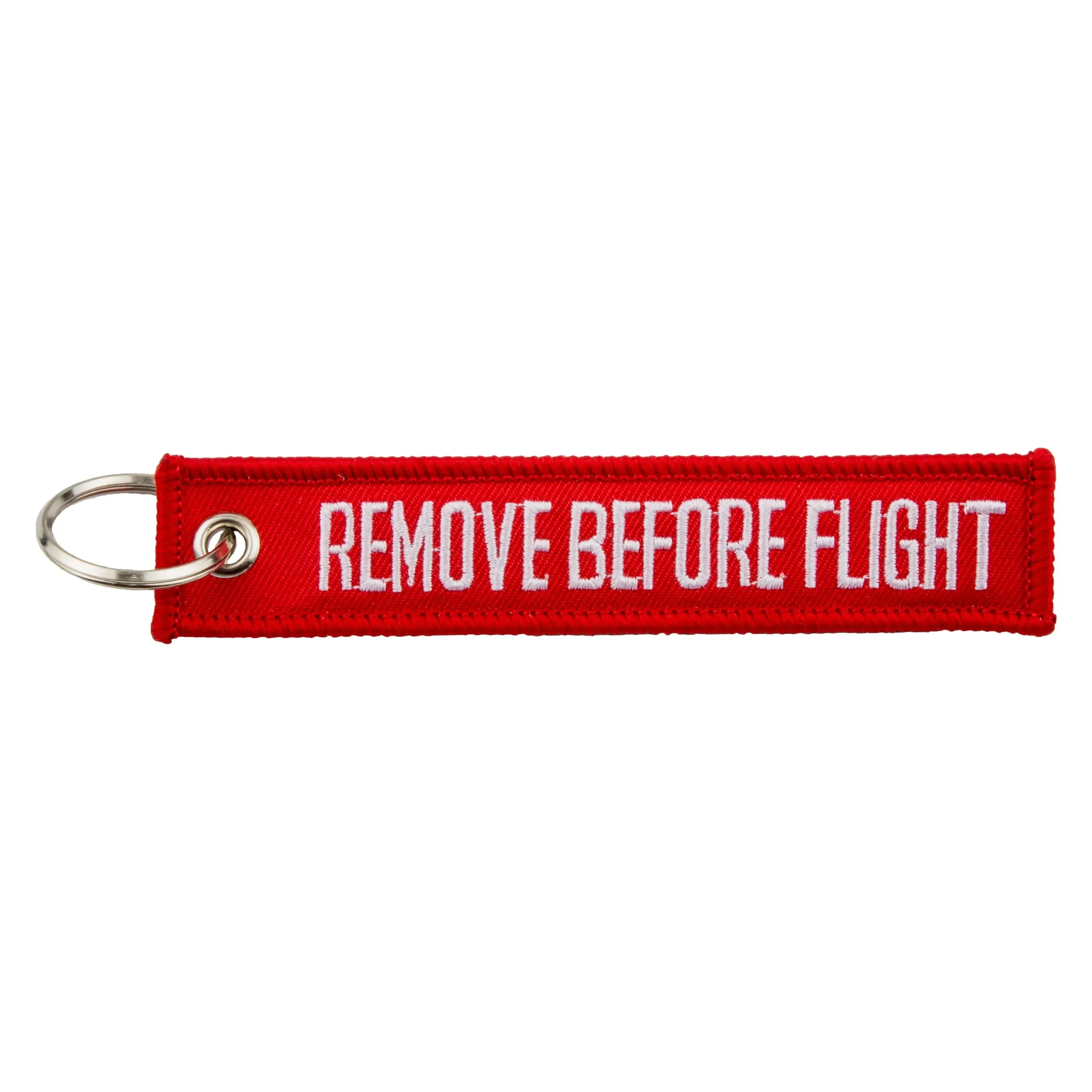 Bild von Schlüsselanhänger REMOVE BEFORE FLIGHT
