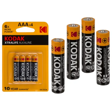 Bild von Out of the Blue Alkaline Micro-Batterie, Kodak Xtralife, AAA