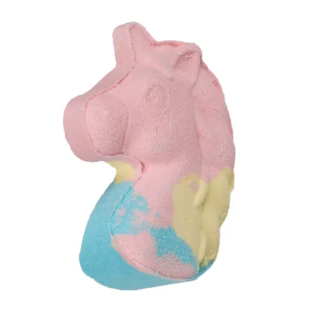 Bild von Out of the Blue Sprudelnde Badekugel, Einhornkopf, ca. 100 g