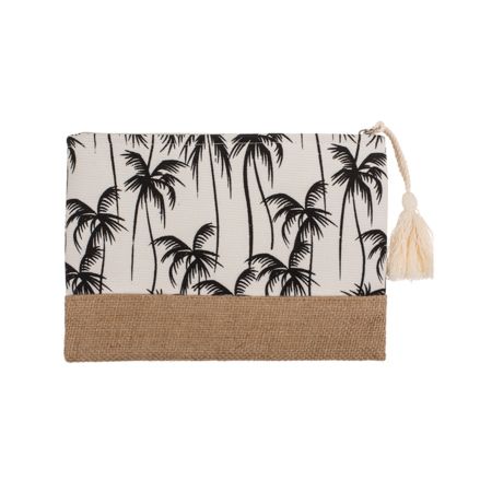 Bild von Out of the Blue Kosmetiktasche, Palmen