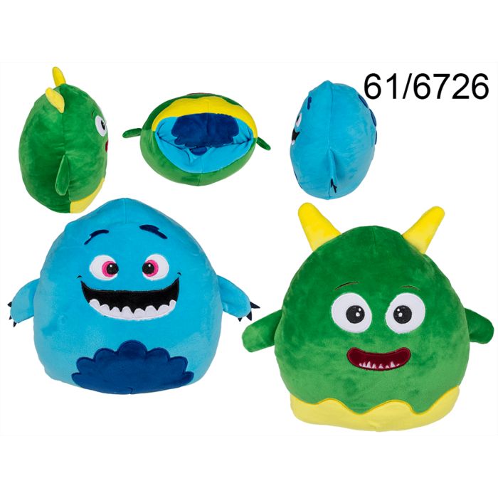 Bild von Out of the Blue Plüsch-Wendetier, s Monster/es Monster
