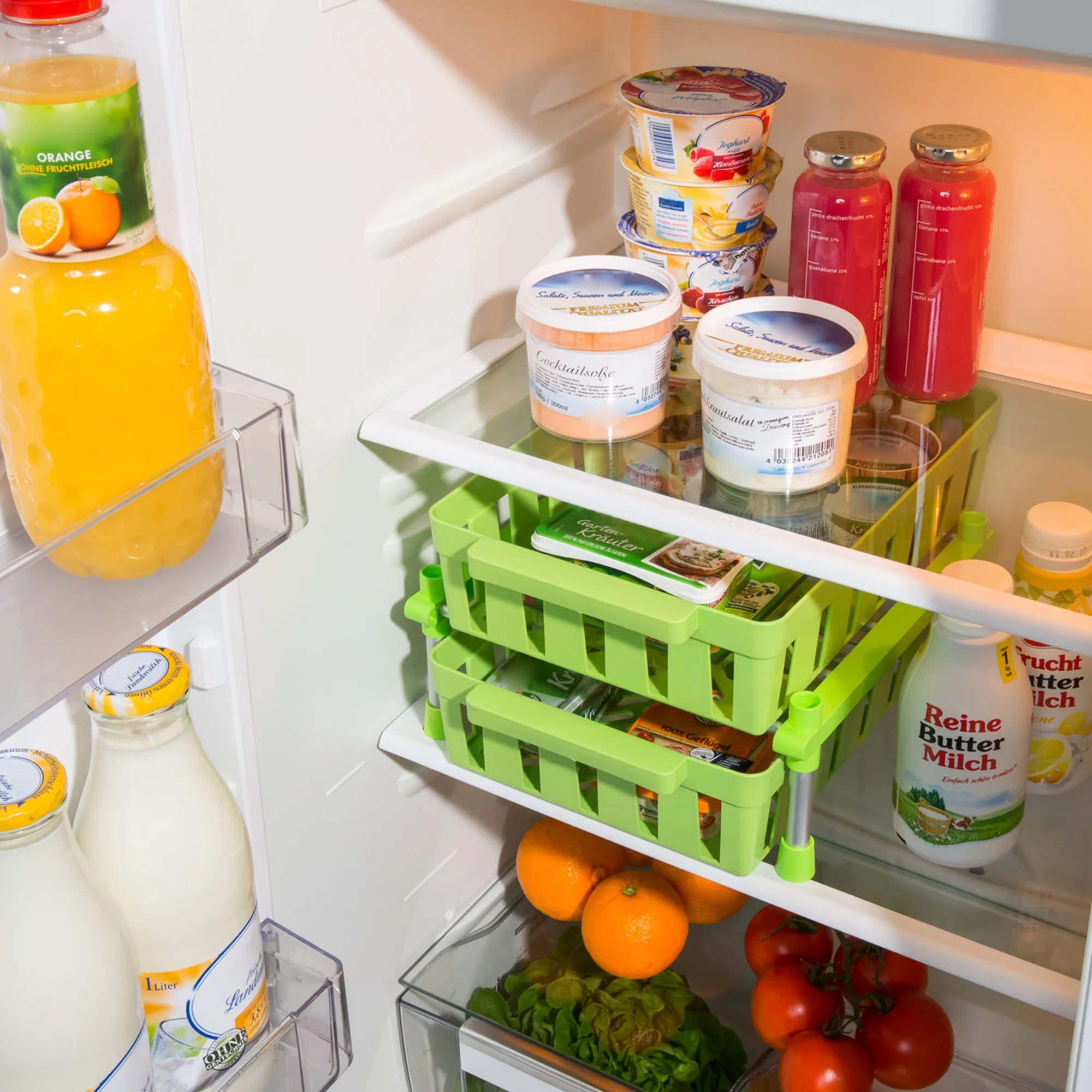 Bild von Kühlschrank-Schubladen