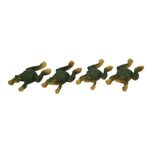 Bild von Denk Schwimmtier 4er Set – Goldiges Schwimmtier Frosch klein