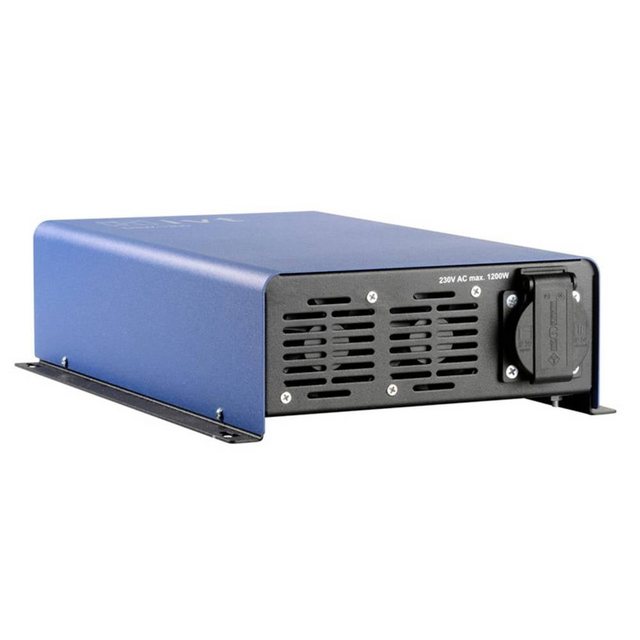 Bild von IVT Wechselrichter DSW-1200/12V FR 1200W 12 V/DC - 230 V/AC, 5 V/DC Fernbedienbar