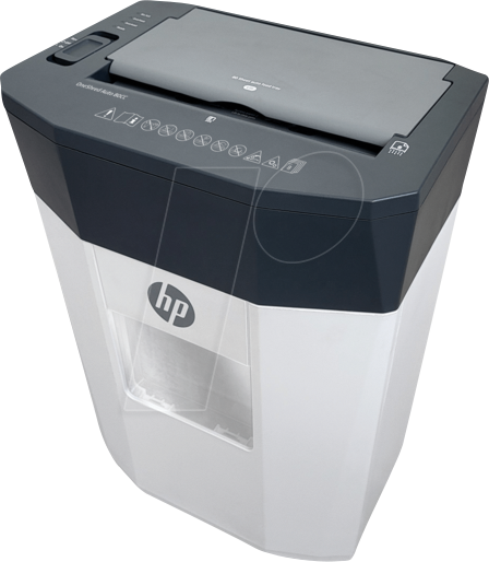 Bild von HP OneShred Auto Aktenvernichter Partikelschnitt Sicherheitsstufe P-4 15 L 80CC