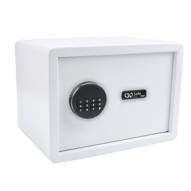 Bild von Olympia Tresor GOsafe 2.0 110 weiß, Safe, Zahlencode, Sicherheitsschlüssel, Alarm, LED, Batterie