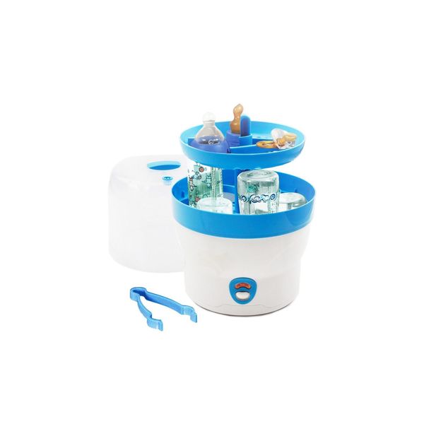 Bild von Babyruf BS 29b Babyflaschen Sterilisator für 6 Flaschen, Blau