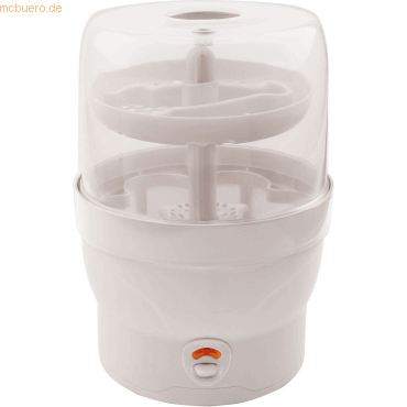 Bild von H+H Dampfsterilisator BS 29 Weiß, elektronischer Dampf Sterilisator für Babyflaschen Desinfektionsgerät