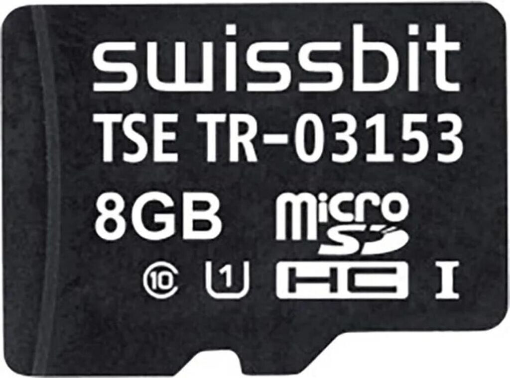 Bild von Technische-Sicherheitseinrichtung Olympia 607663 8 GB Micro SD-Karte, 3 Jahre TSE-Lizenz