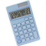 Bild von Genie, Taschenrechner, Tischrechner 840B blau (Solarzellen, Batterien)