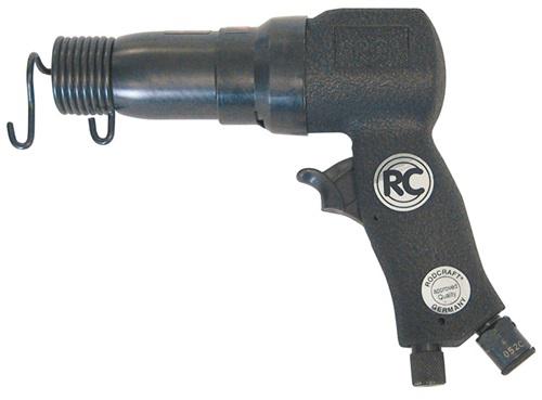 Bild von Rodcraft RC5100 Druckluft Meißelhammer, Hex 11 mm, 6 J Schlagkraft, 3000 Schläge/Minute, 1,5 kg Gewicht, für 11 mm Meißel