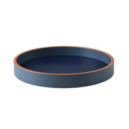 Bild von Gift Company Tablett Spa Dunkelblau/Rauchblau/Orange (S)