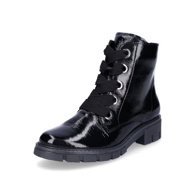 Bild von Ara Ara Damen Leder Schnürboot schwarz Lack 5,5 Schnürboots