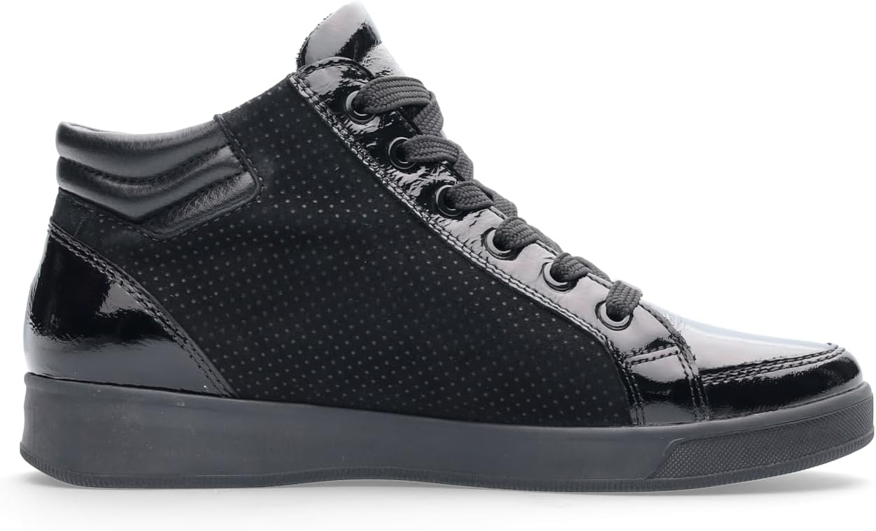 Bild von Ara Rom Schuhe Sneaker schwarz Lackpunkte 12-44499