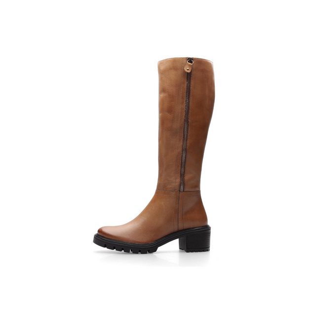Bild von Ara Denver - Damen Schuhe Stiefel Glattleder braun