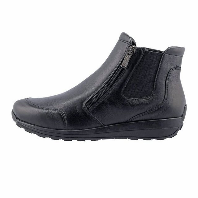 Bild von ara OSAKA 12-34581 01 schwarz - bequeme Stiefelette f?r Damen