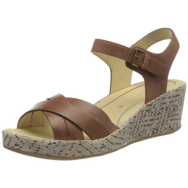 Bild von Ara braun regular fit Keilsandalette (1-tlg)
