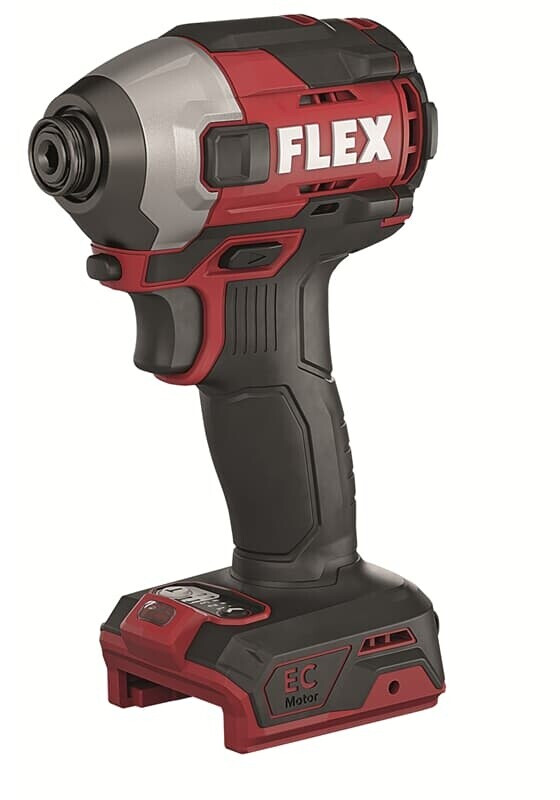 Bild von Flex ID 1/4 18.0-EC-HD C 520756 Akku-Schlagschrauber 237 Nm Anzahl mitgelieferte Akkus 0 2.5 Ah, 5 A