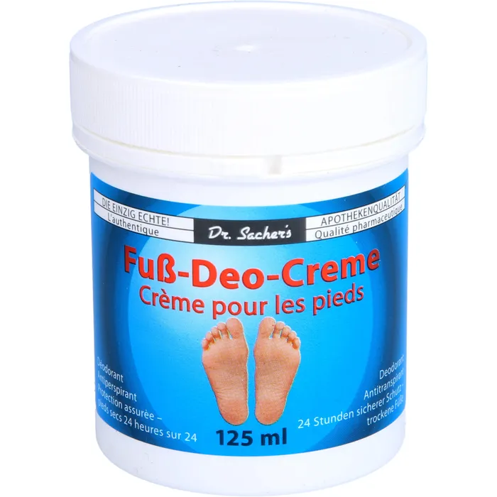 Bild von Fuß Deo 125 ml Creme - Zur Fußpflege