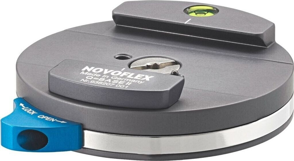 Bild von Novoflex Q=BASE II Schnellkupplung automatisch