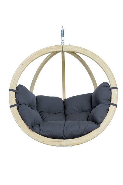 Bild von Amazonas Hängesessel Globo Chair - Ein moderner In- und Outdoor Hängesessel, wasserabweisend, FSC-zertifiziertes Holz