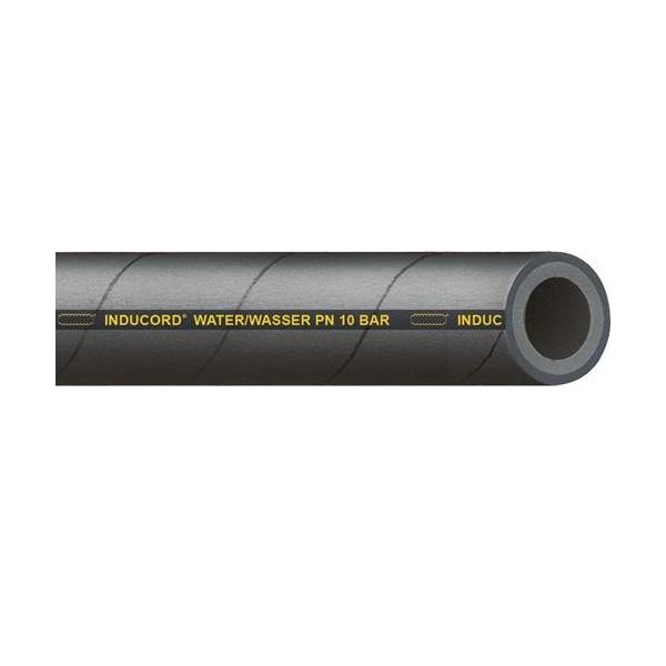 Bild von 40 Mtr. Teguma Industriewasserschlauch INDUCORD® L.40m ID 40,0mm AD 52,0mm
