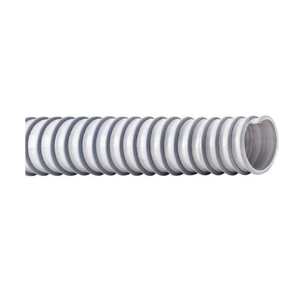Bild von 50 Mtr. Teguma PVC-Absaugschlauch AIRFLEX® ID 60,0mm Grau AD 68,0mm L.50m