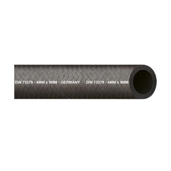 Bild von 10 Mtr. Teguma Kraftstoffschlauch NAFTREX/B ID 8,0mm Wandst.2,5mm L.10