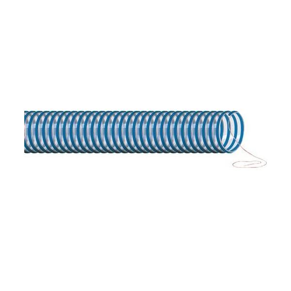 Bild von 20 Mtr. Teguma Absaugschlauch AIRFLEX®/PU/AS/FOOD ID 76,0mm Transparent AD